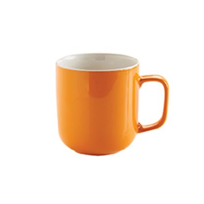 Kaffemugg Orange
