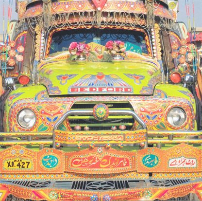 Dekorerad Buss