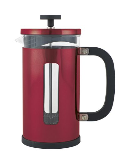 Kaffe/Tepress Röd metallic