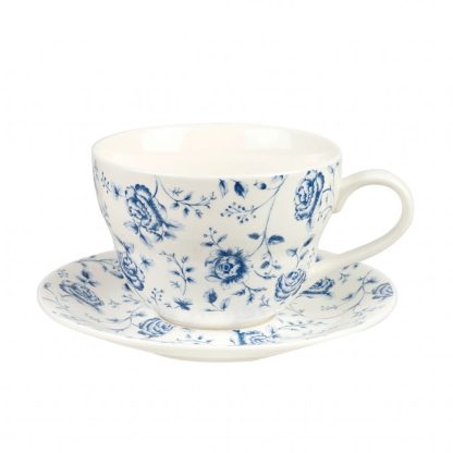 Blue Story Rose Chintz kopp & fat