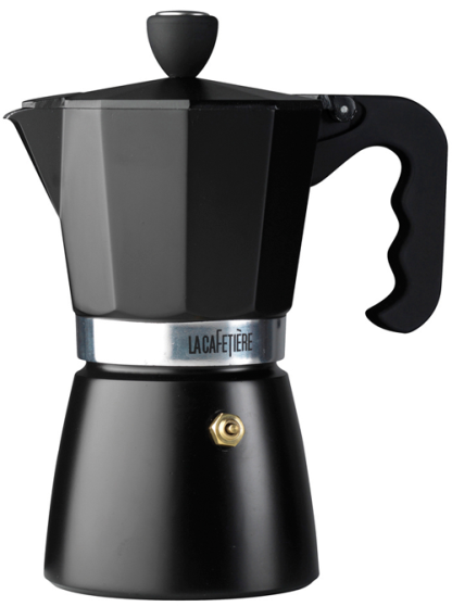 Mokabryggare svart 30 cl