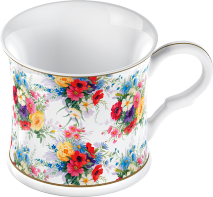 Mugg Royal Flora