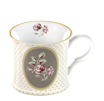 Ditsy Floral vit mugg