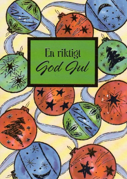 Julgranskulor