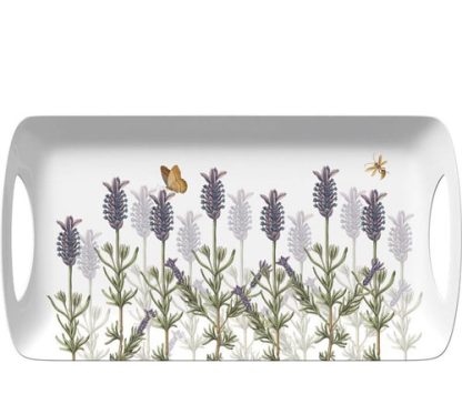 Lavendel Sandwichbricka med handtag