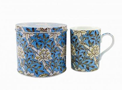 William Morris blå