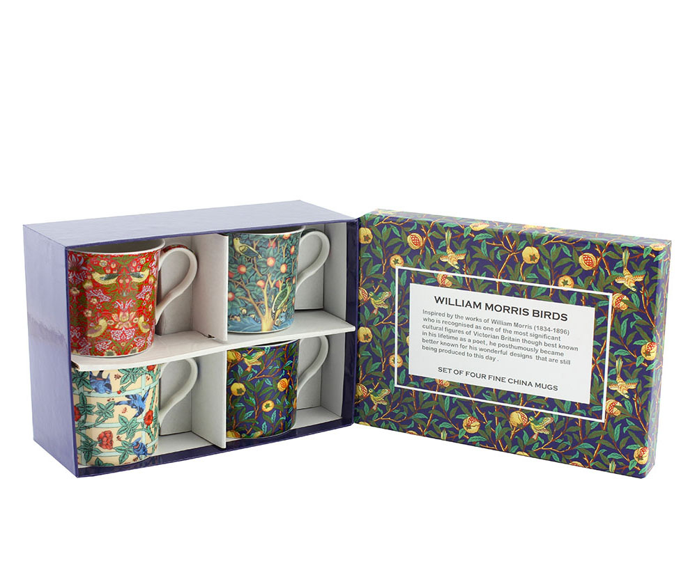 Muggar William Morris birds