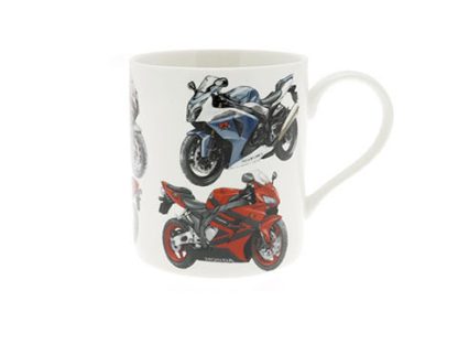 Motorcykelmugg
