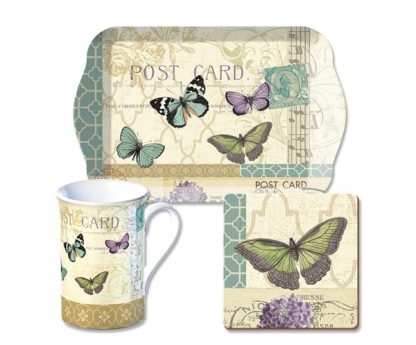 Presentset Fjäril