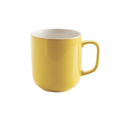 Kaffemugg Gul