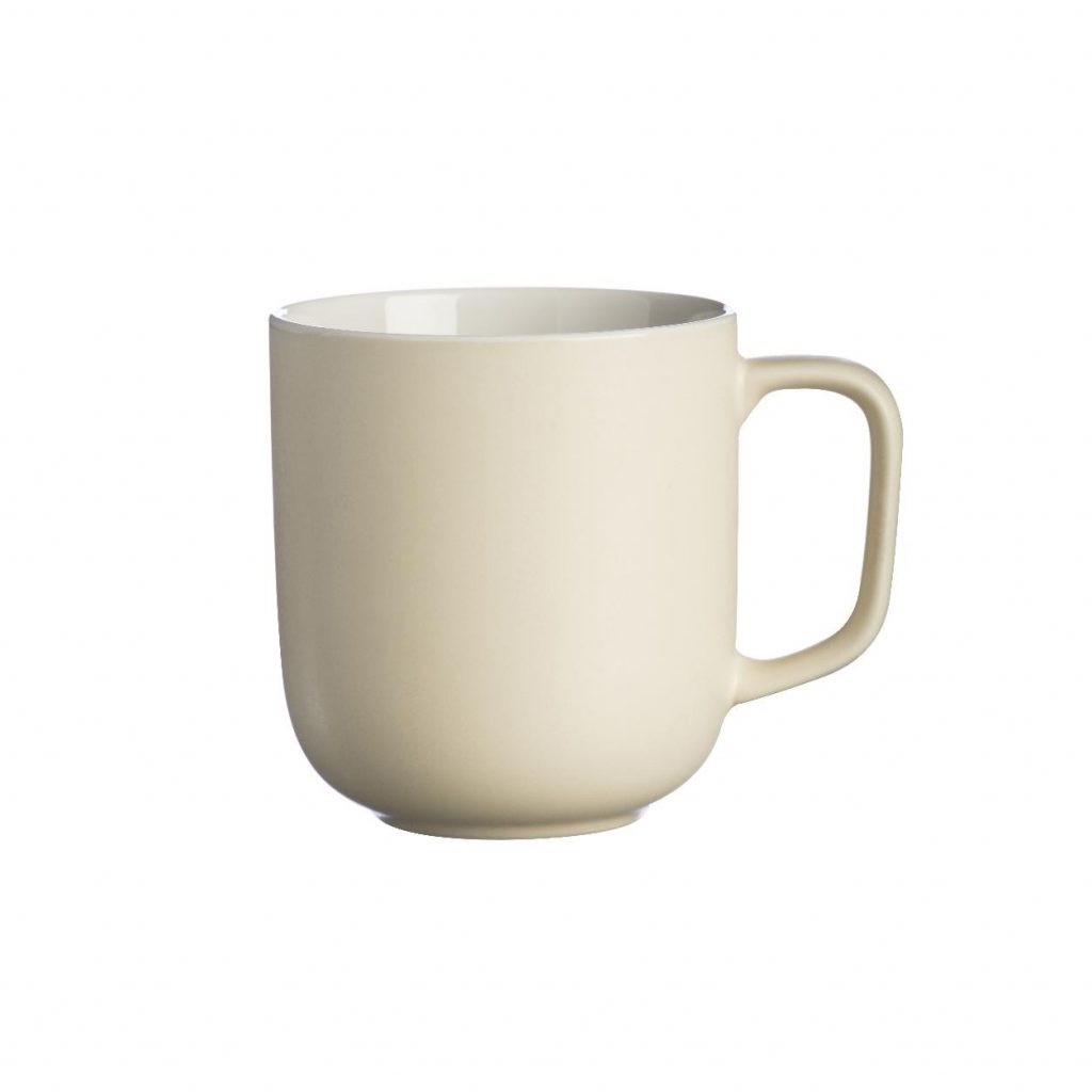 Kaffemugg Cream (matt)