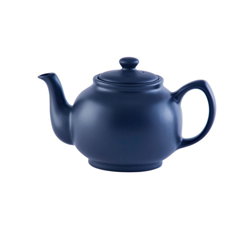 Tekanna Blå Navy (matt) 1,1 liter