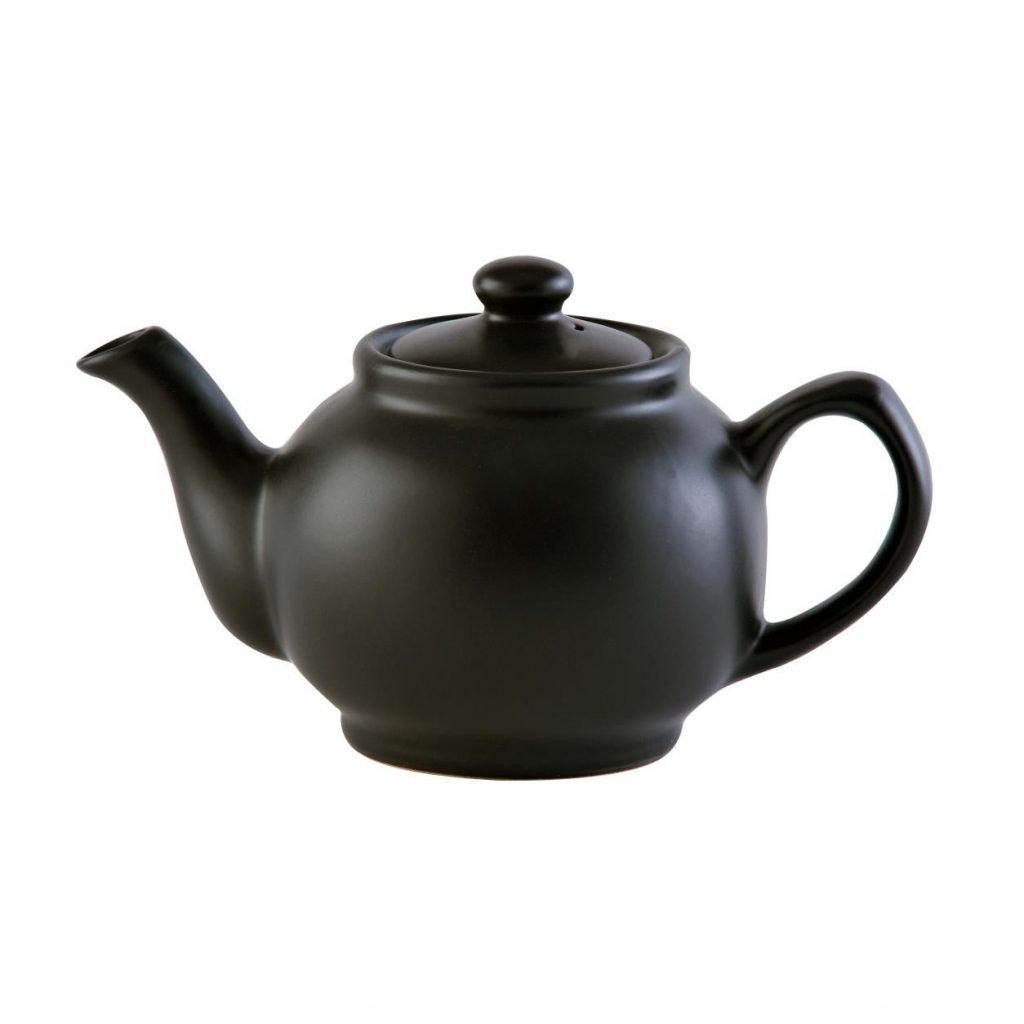 Tekanna Svart (matt) 1,1 liter