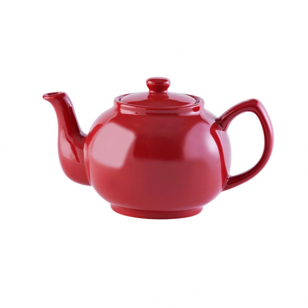 Tekanna Röd 1,1 liter