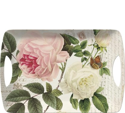 Rosegarden stor bricka med handtag