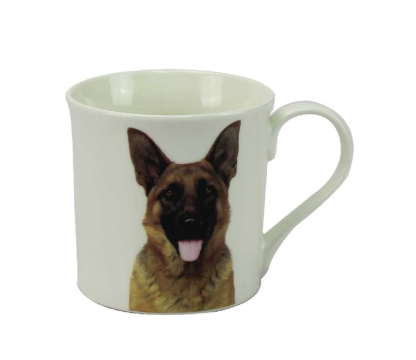 German Shepherd / Schäfer-mugg