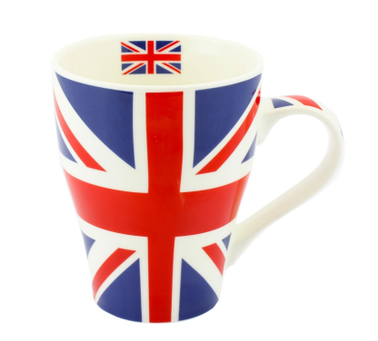 Union Jack mugg