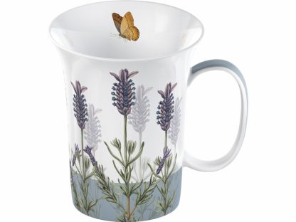 Lavendel mugg i box