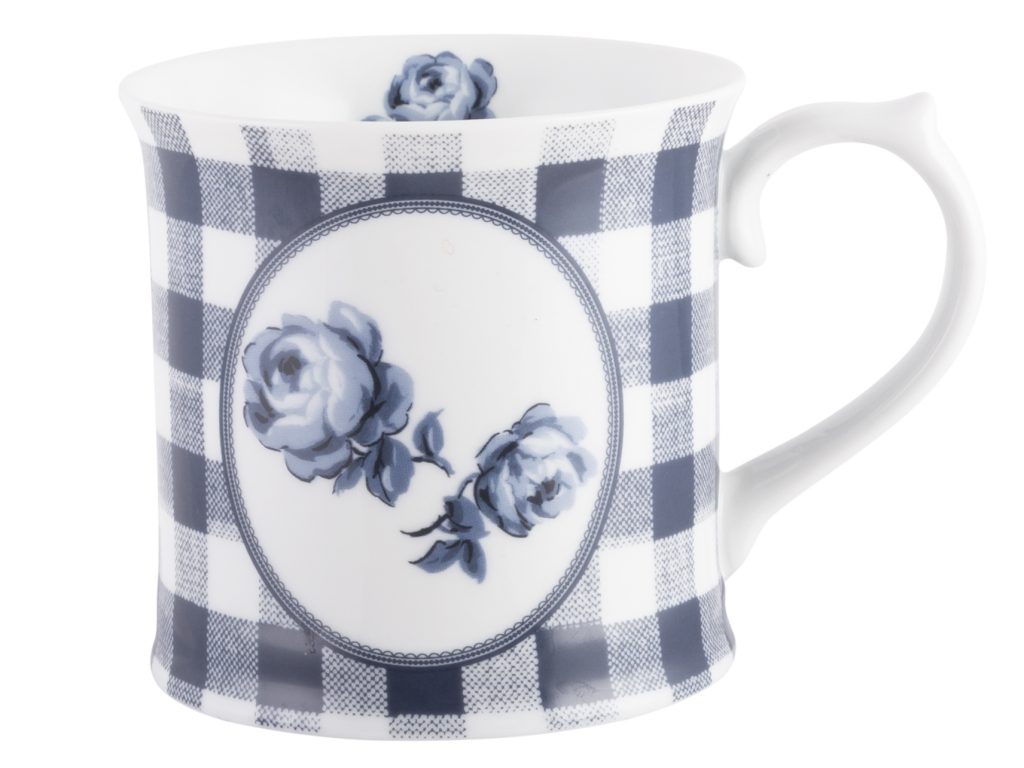 Gingham mugg