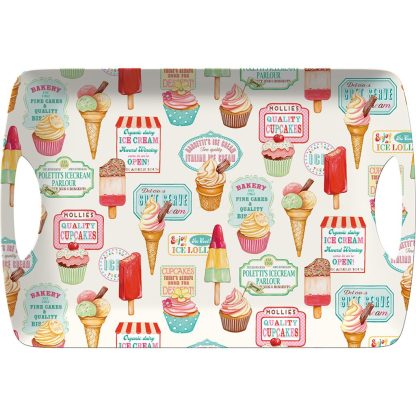 Retro treats Stor bricka