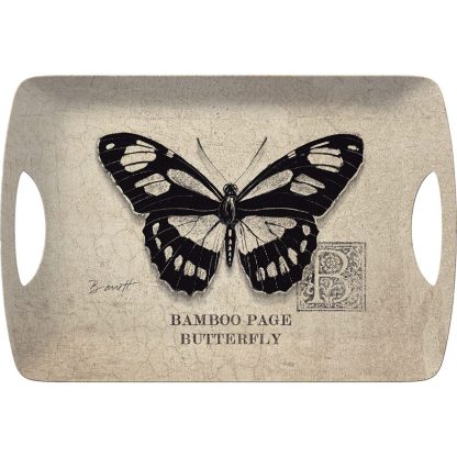 Vintage bugs Stor bricka