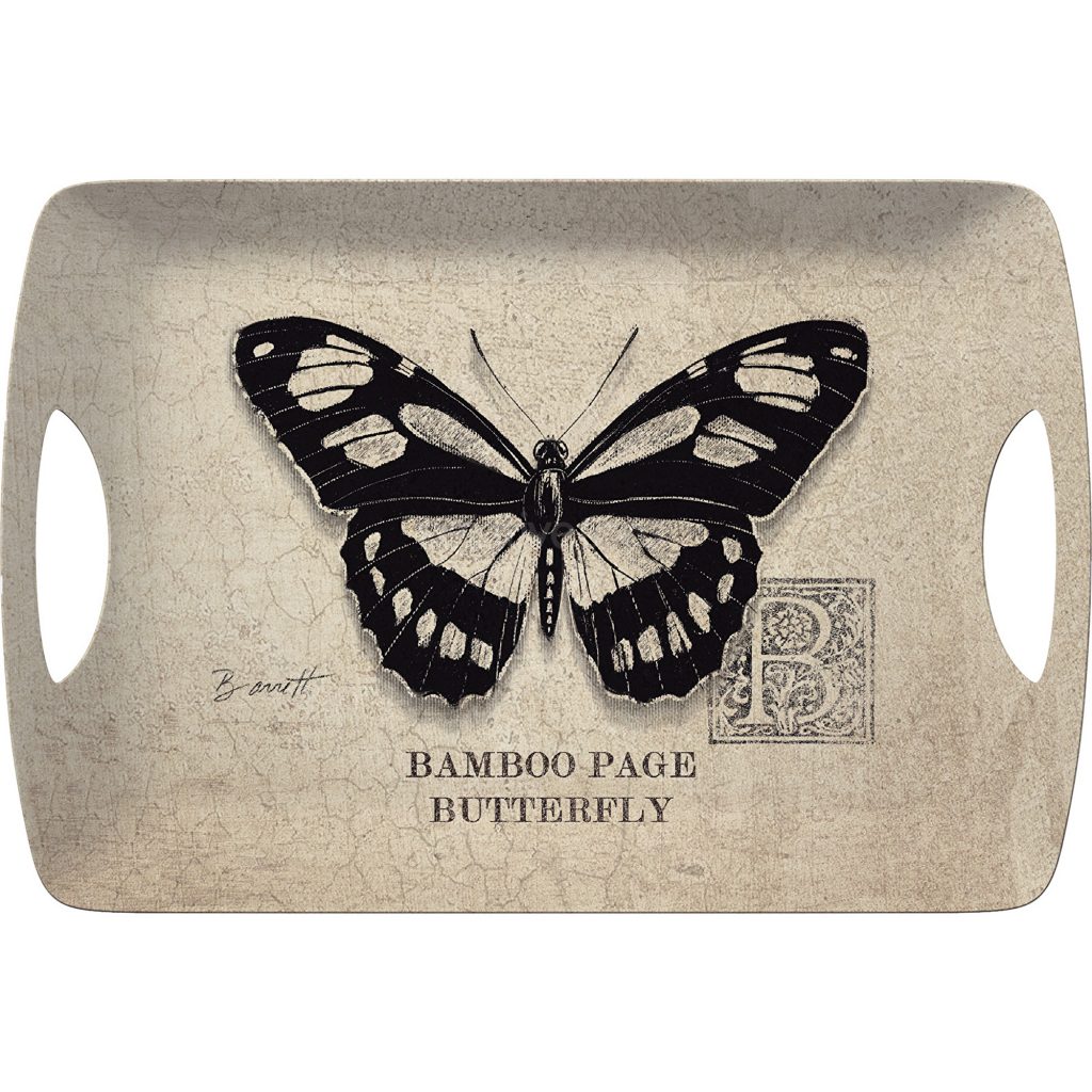 Vintage bugs Stor bricka