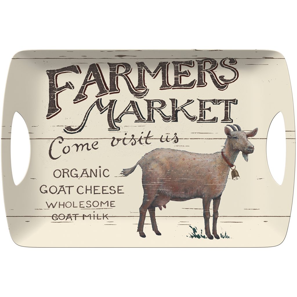 Farmer's Market Stor bricka