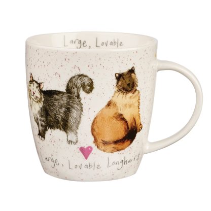Loveable Longhairs mugg