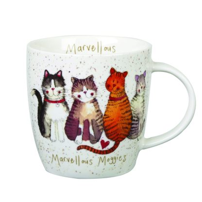 Marvellous Moggies mugg