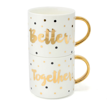 Mad Dots Better Together muggar