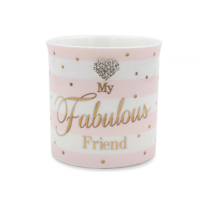 Mad Dots Fab Friend Candle