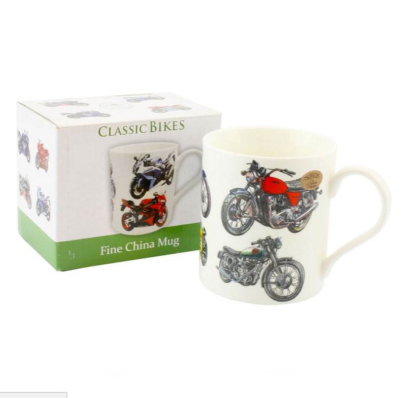Motorcykelmugg