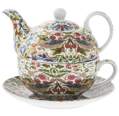 White Strawberry Thief – Tea for one