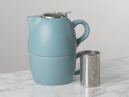 Barcelona Tea for one Retroblå