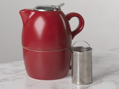 Barcelona Tea for one Röd