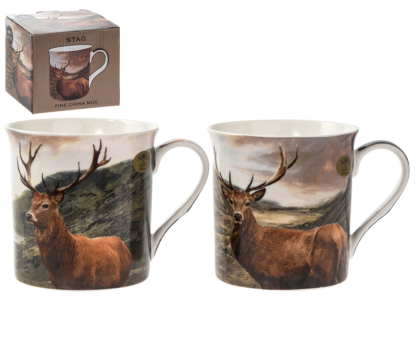 Stags - mugg i presentförpackning
