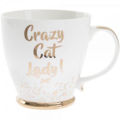 Crazy cat lady mugg