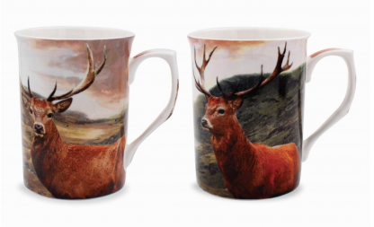 Stags - två muggar i presentförpackning