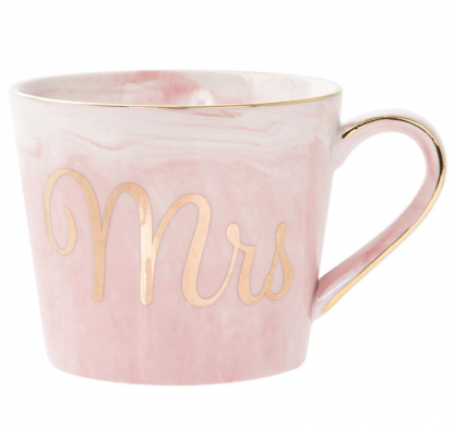 Mugg Marmor Mrs