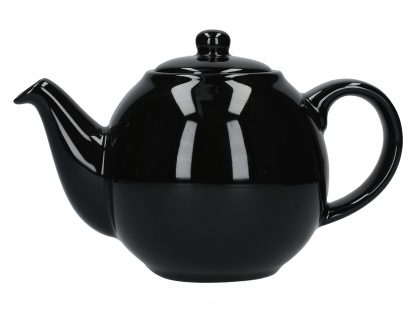 London Pottery Globe Tekanna, Blank svart, 2 Cup