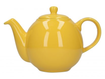London Pottery Globe Tekanna, New Yellow, 6 Cup
