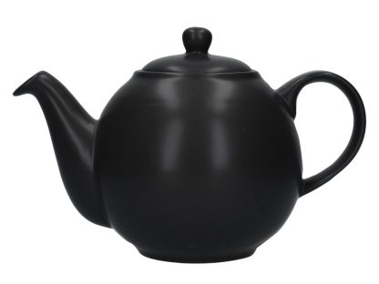 London Pottery Globe Tekanna, Mattsvart, 4 Cup