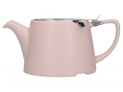 London Pottery Oval Tekanna, Satin Pink, 3 Cup