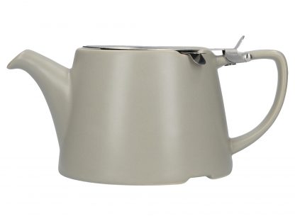 London Pottery Oval Tekanna, Satin Grey, 3 Cup