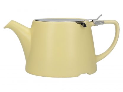 London Pottery Oval Tekanna, Satin Buttercup, 3 Cup