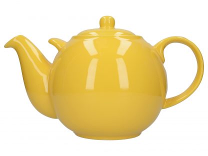 London Pottery Globe Tekanna, New Yellow, 10 Cup