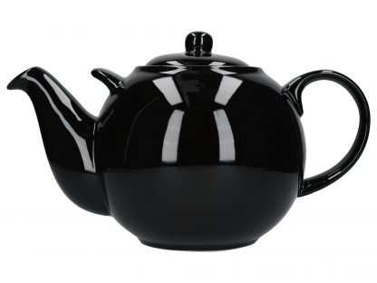London Pottery Globe Tekanna, Blank svart, 10 Cup