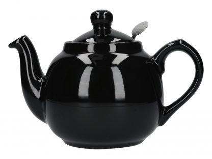 London Pottery Farmhouse tekanna, Blank Svart, 2 Cup