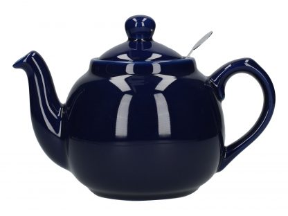 London Pottery Farmhouse tekanna, Cobalt Blue, 2 Cup