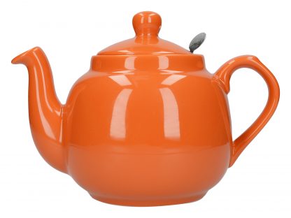 London Pottery Farmhouse tekanna, Orange, 2 Cup